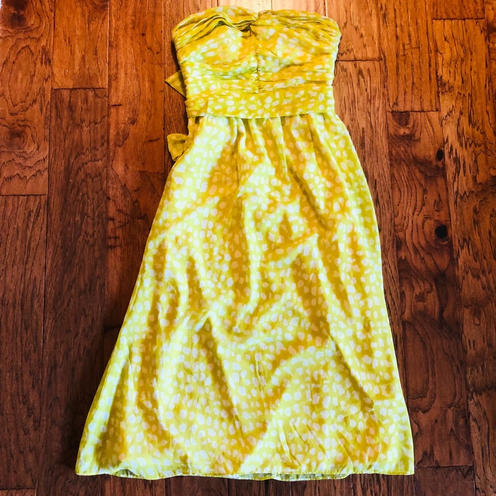 Beautiful strapless dress